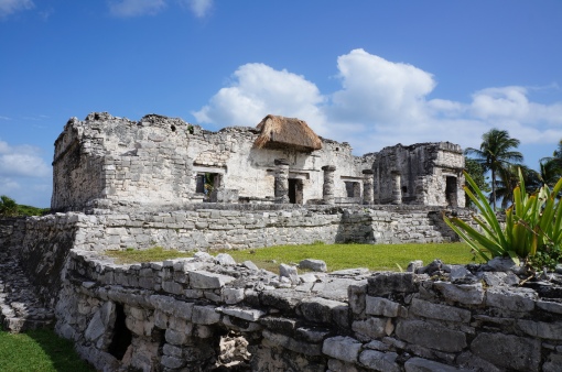 The King's palace in Tulum